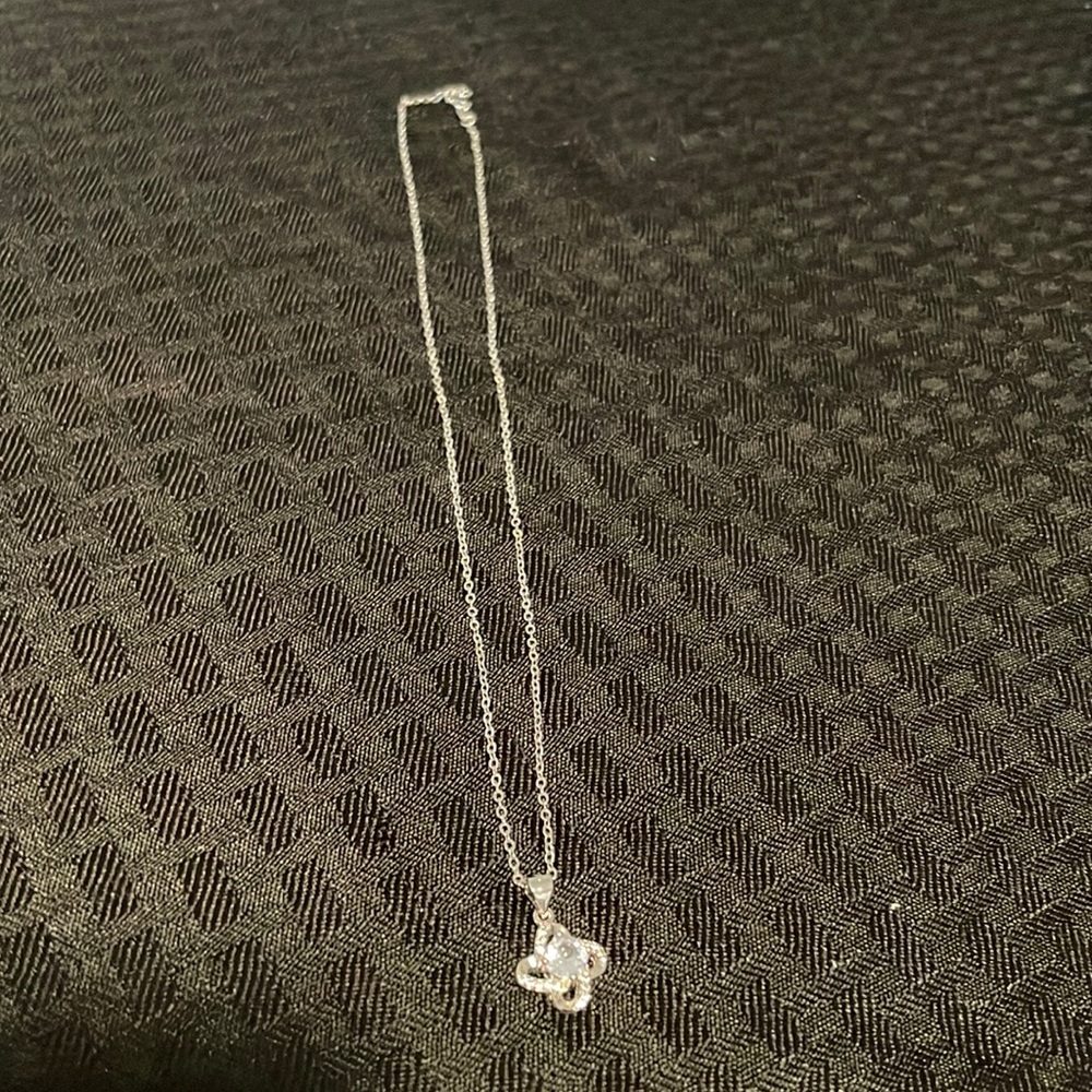 18” sterling silver necklace with Pendent New - Picture 2 of 16